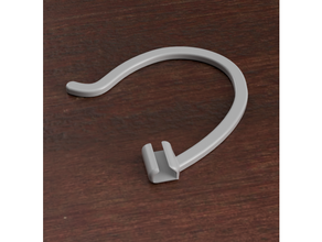 sennheiser cx 200 ear hook earbud 3d print model - Mito3D