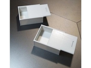 box sliding cover 3d print model - Mito3D