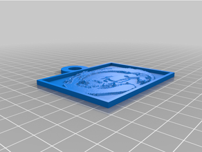 angepasst Lithopanebb 3d print model - Mito3D