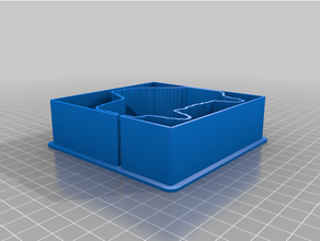 customizcared image based cookie cutter customized 3d print model - Mito3D