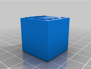 pile couches imprimante couche empilement tester impression qualité 3d print model - Mito3D