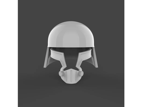 neve clone truppe casco soldato Guerre stellari stella guerre 3d print model - Mito3D