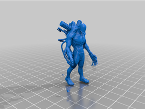 torture lord posed 3d print model - Mito3D