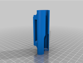 normal bic lighter holder v2 3d print model - Mito3D