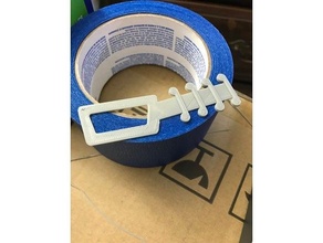extension link surgical mask strap 3d print model - Mito3D
