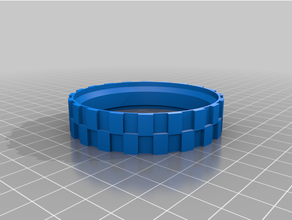 roomba 800 series replacement tire 3d print model - Mito3D