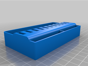 USB dirigir organizador cartão slots escrivaninha arrumado organização 3d print model - Mito3D