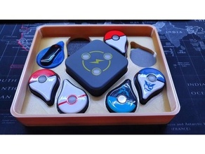 caixa pok seg Pokémon 3d print model - Mito3D