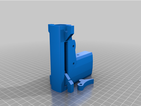 corta nerf pistola 3d print model - Mito3D
