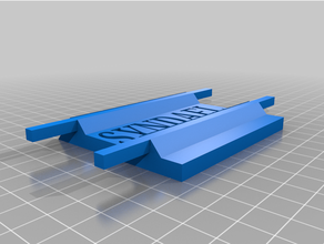 soporte bolsa silicio soutien 3d print model - Mito3D
