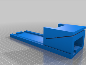 customized knife sharpener guide 3d print model - Mito3D