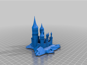 castelo Rocha ed sept7 3d print model - Mito3D