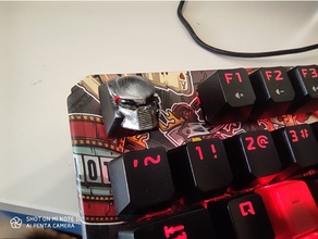 predator keycap cherry mx keyboard mechanical 3d print model - Mito3D