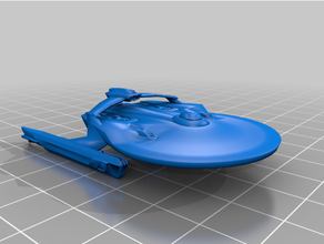 miranda classe incrociatore stella trekking 3d print model - Mito3D
