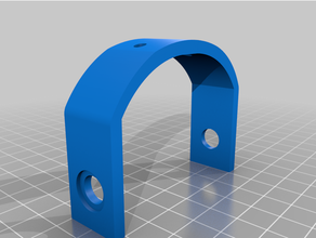 blue yeti nano mount ikea tertial attachment lamp 3d print model - Mito3D