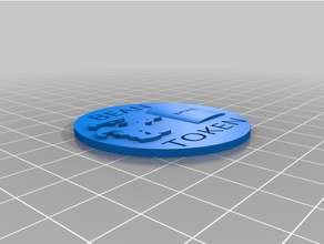 bean token series 1 meme 3d print model - Mito3D