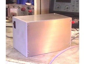 electronics project box 3d print model - Mito3D
