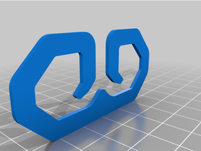 kolay hızlı 3d basılı kulak kurtarıcı maske klips 3d print model - Mito3D