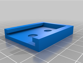 unifi uap-ac-m mounting bracket 3d print model - Mito3D