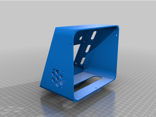 ender 3 externo electrónica caso funda 3D print model - Mito3D