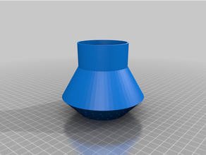 customized parametric sprinkle nozzle wateringb ob 3d print model - Mito3D