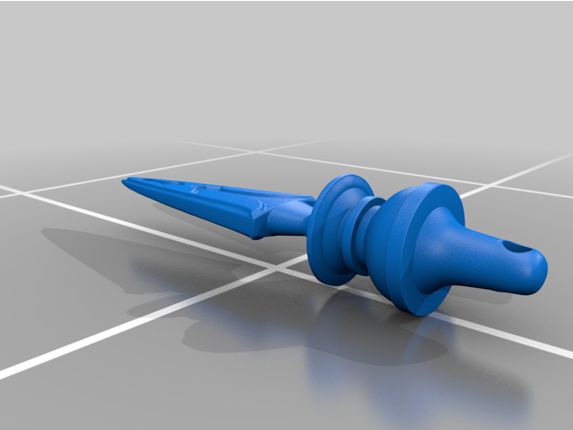 anime arma Gilgamesh enkidu Catene destino serie modello oggetti scena 3D print model - Mito3D