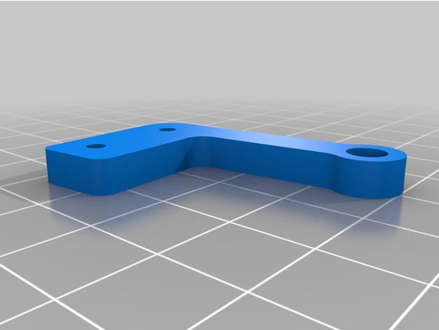 ump 45 gel blaster charging handle replacement 3D print model - Mito3D