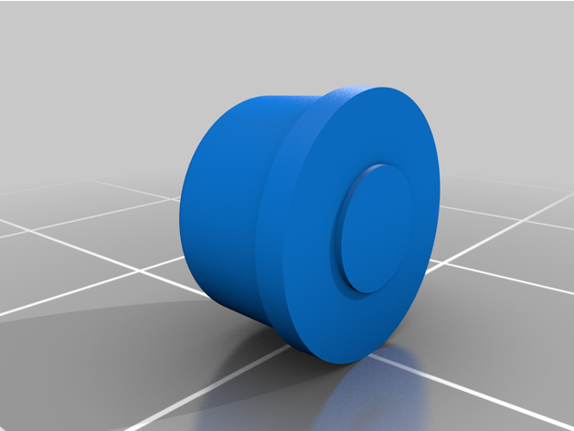 pocketgo 2 círculo botão 3D print model - Mito3D