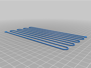 layer level test lines bed leveling 3d print model - Mito3D