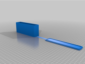angepasst Fall Mantel rechteckig 3d print model - Mito3D