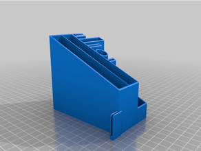 ender 3 herramienta soporte doble agujero remezclar crealidad Pro 3d print model - Mito3D