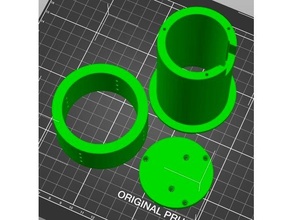 Ubiquiti unifi flexhd Decke montieren 3d print model - Mito3D