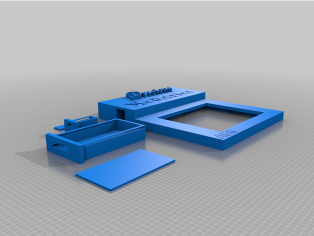 wertvoll Erinnerungen 3D print model - Mito3D
