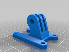 impulserc apice gopro montare casi 3d print model - Mito3D