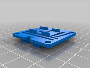 tbs unify32 Profi hv + Kreuzfeuer Nano 30x30 montieren 3d print model - Mito3D