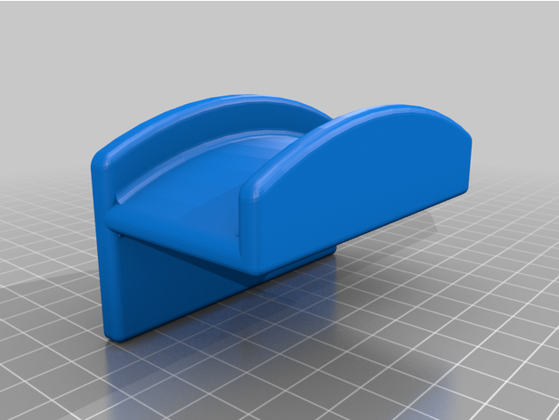 Kopfhörer Aufhänger Halter Unterstützung Haken Stand 3D print model - Mito3D
