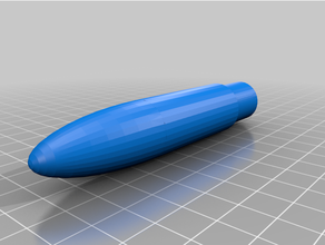 extended bt20 nosecone 3d print model - Mito3D