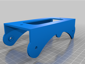 spool holder desk 3d print model - Mito3D