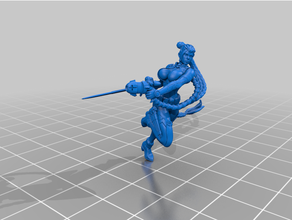 assassin 3d print model - Mito3D