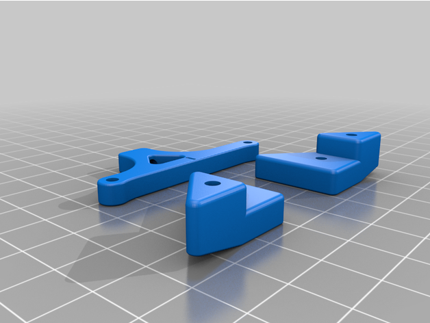 Vaterra ikiz çekiç Wltoys 10428 direksiyon Yükselt 3D print model - Mito3D