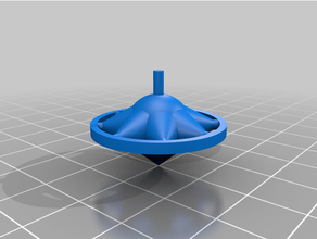 spinning tops 3d print model - Mito3D