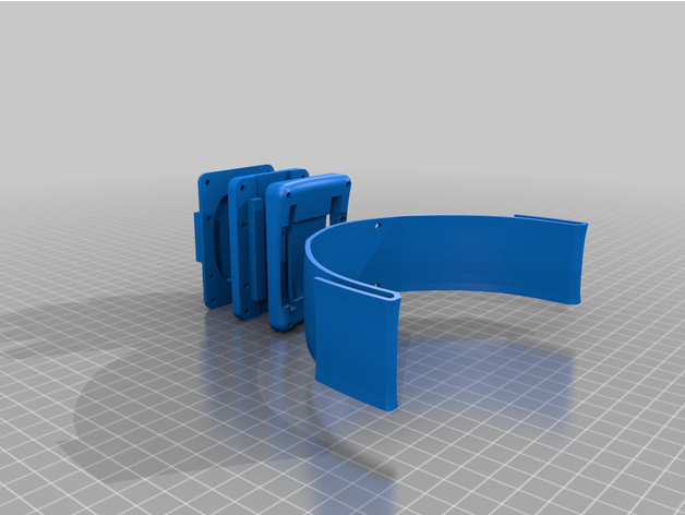 gopro montaggio 3D print model - Mito3D