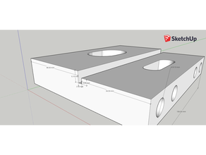 bosch fsn adaptador Oberfr zb POF 1400 as 3d print model - Mito3D