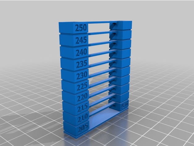 temp tower 3D print model - Mito3D