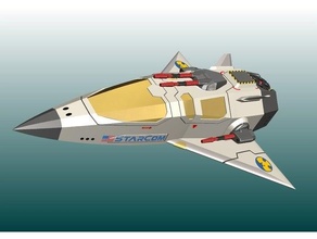 starmax bombardeiro starcom 3d print model - Mito3D