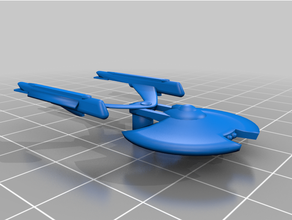 akyazi corvette étoile randonnée 3d print model - Mito3D