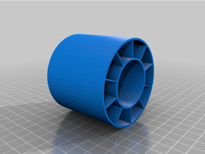 bobina titolare supporto bobine ender 3 creality deroulement drouleur derouleur ender3 pro filamento 3d print model - Mito3D