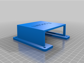 foscam fn3004h vesa mount 3d print model - Mito3D