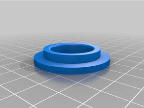 head shower hose guide ring yachts 3d print model - Mito3D