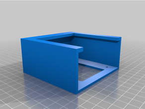 Voltcraft metex 3650 cr multímetro suporte ferramenta 3d print model - Mito3D
